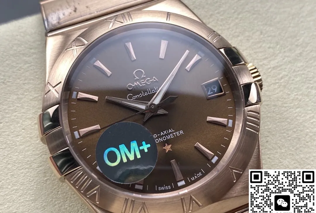 OM Factory Omega Constellation 123.50.38.21.13.001 1:1 Best Edition Replica Watch